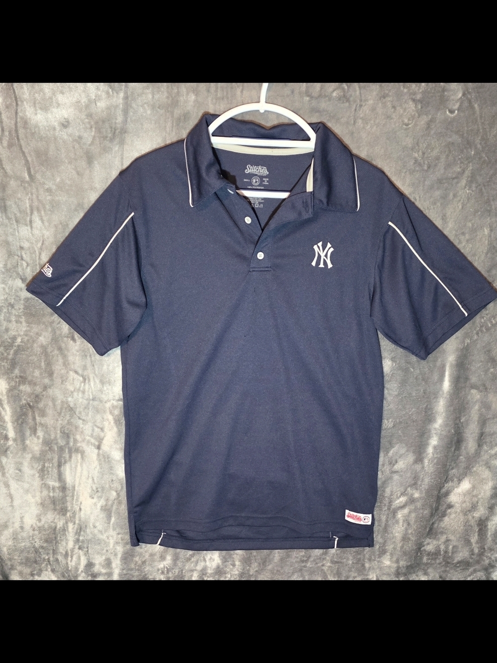 Stitches Athletic New York Yankees MLB Polo Shirt